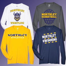 NMS Sports Long Sleeve Tech Tee